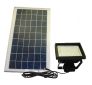 156 SMD LED Commercial-Plus Solar Extended Flood Light - Remote Control / Timer